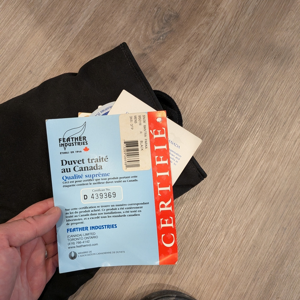 Women's Canada Goose Down Parka XS - Picture 9 of 17